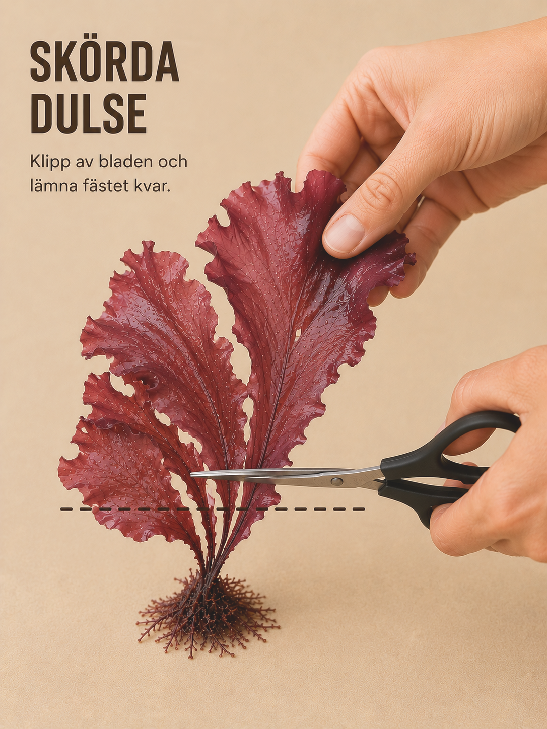 Dulse skörd