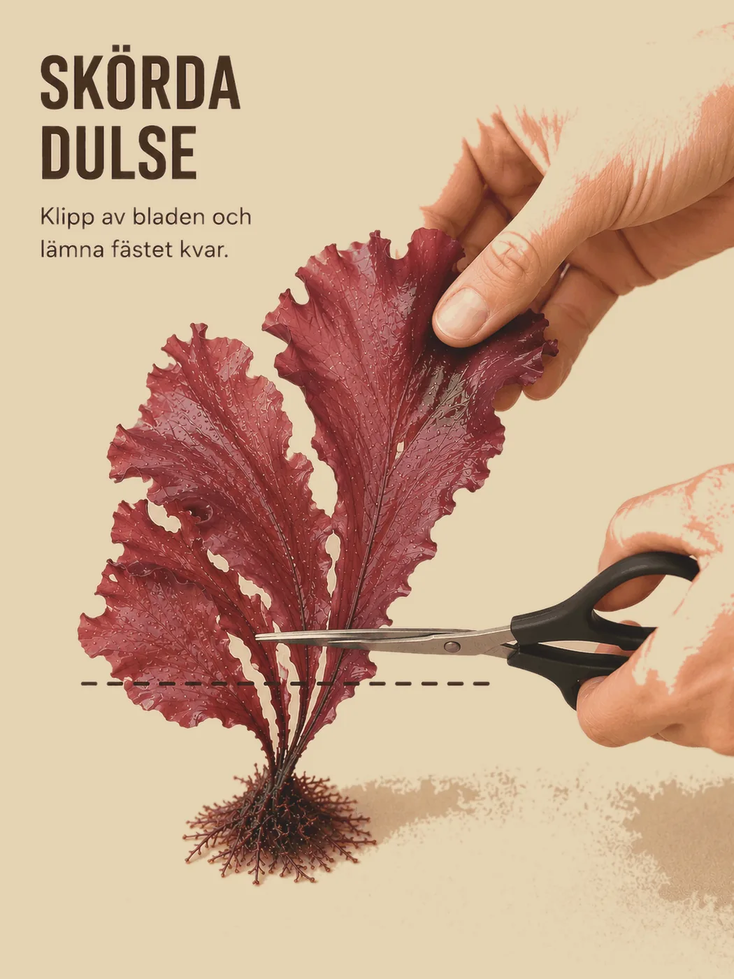 Dulse skörd