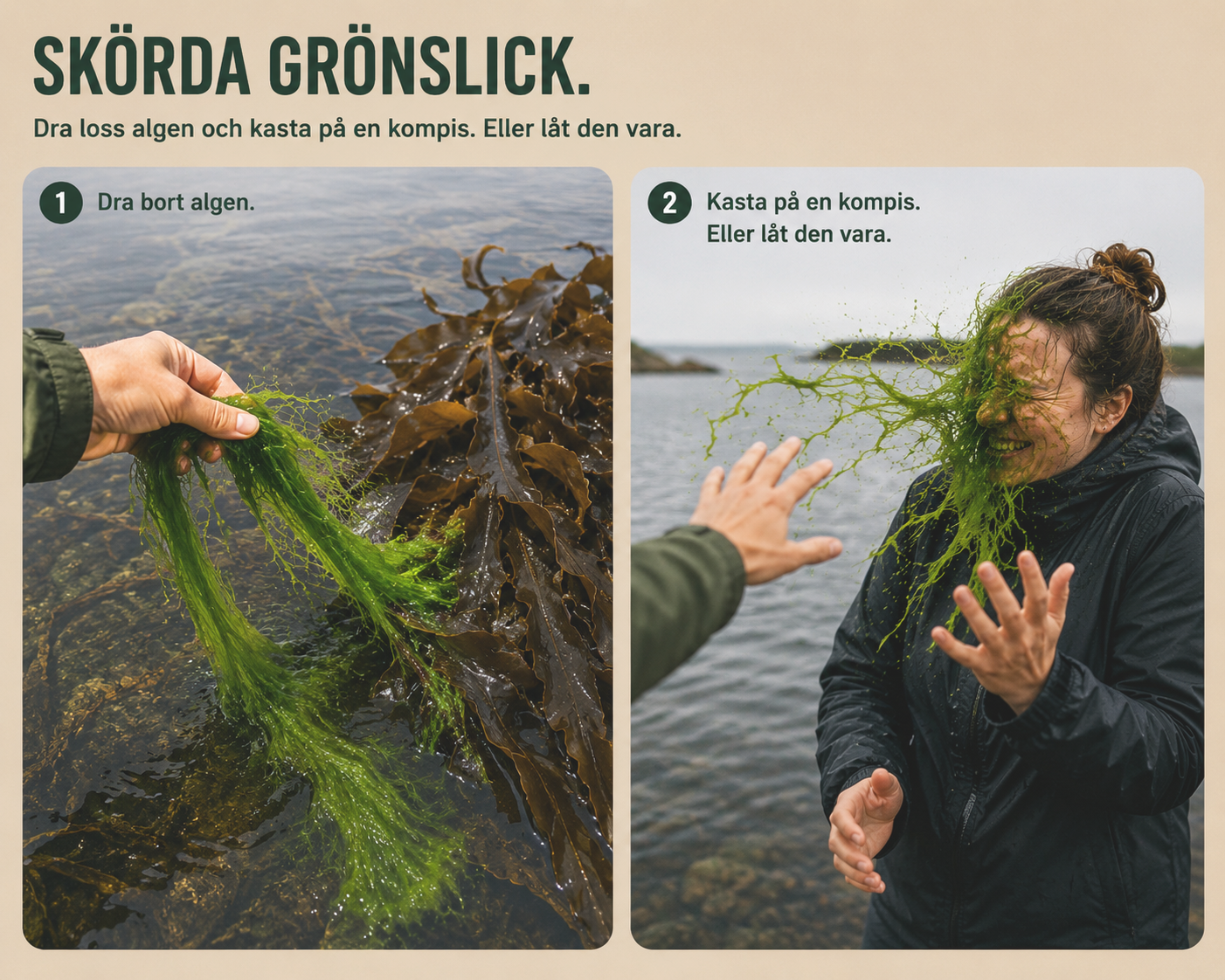 Grönslick skörd